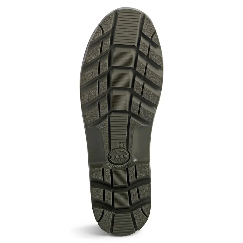 Le Chameau Womens Vierzonord Neoprene Lined Wellingtons-4